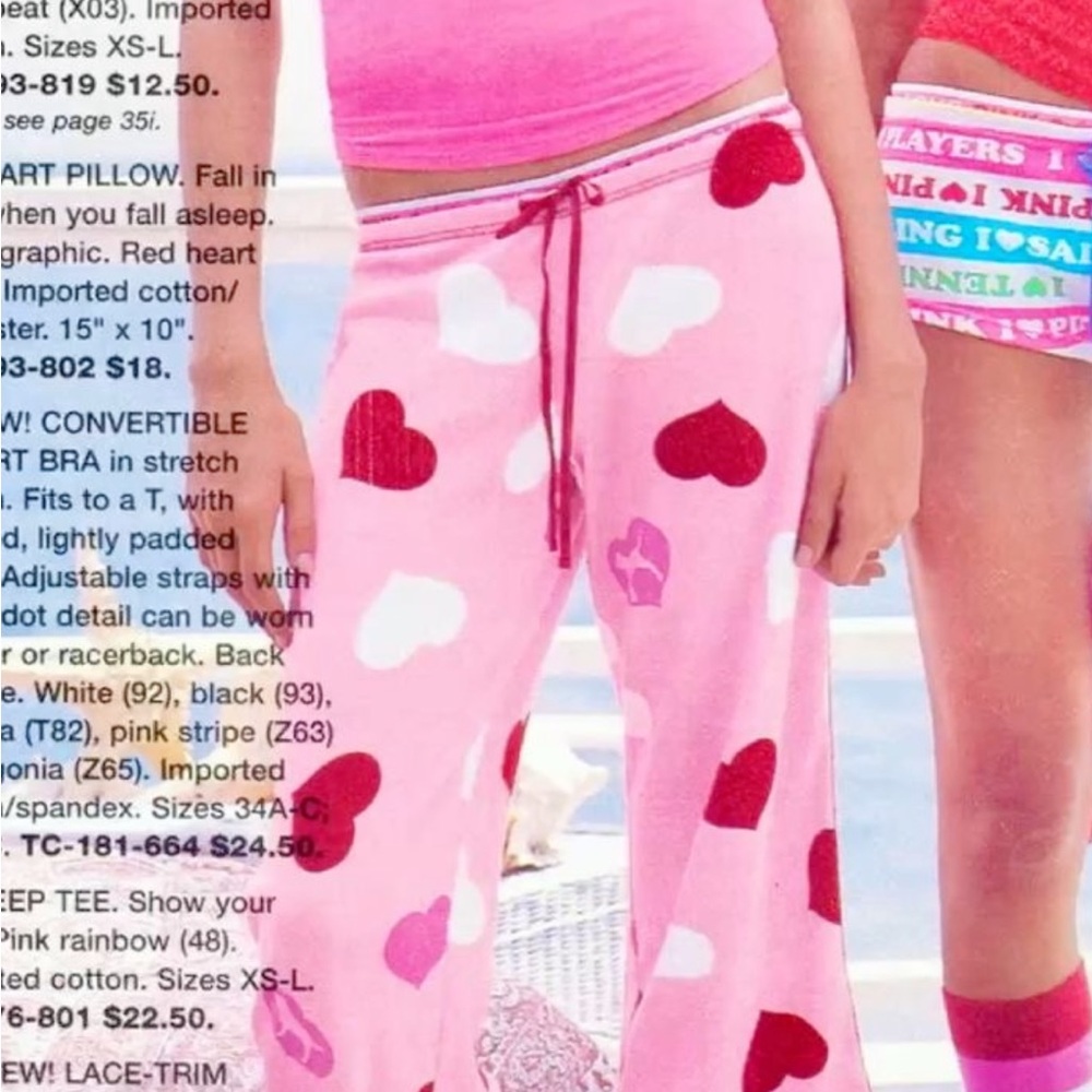ISO these PINK Victoria’s Secret pajama pants